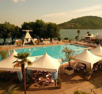 Beach Hotel Eurovil Предоре Екстер'єр фото